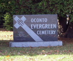 Oconto Evergreen Cemetery